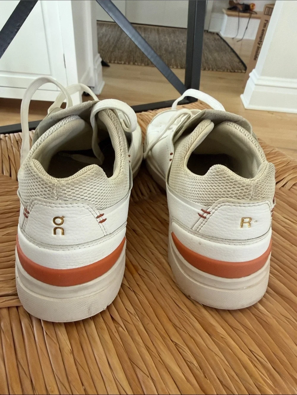 On Cloude Roger Centre Court sneakers white 9.5